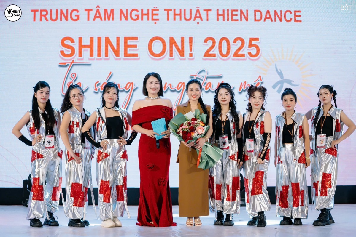 Trung tâm nghệ thuật Hiendance gieo mầm tài năng trẻ tại Nghệ An