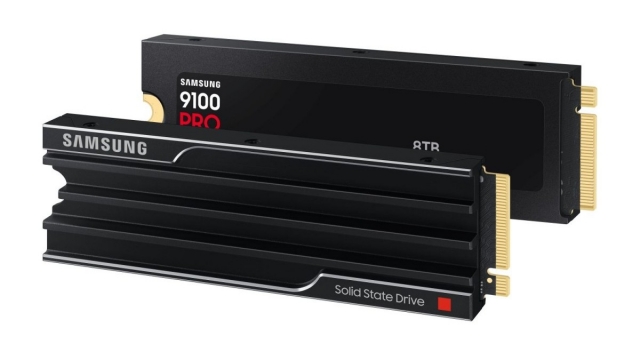 Samsung bổ sung tùy chọn 8TB cho dòng ổ cứng SSD 9100 PRO