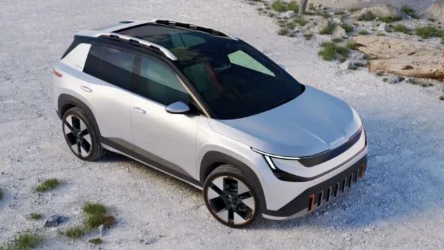 Skoda Epiq 2026: SUV điện