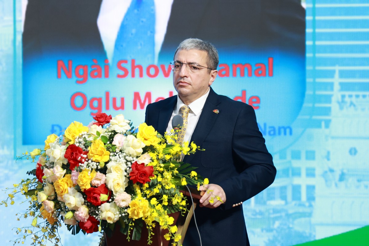 Lần đầu tiên tổ chức “Trải nghiệm Azerbaijan” – Cầu nối giao lưu văn hóa, du lịch và giáo dục quốc tế tại Hà Nội Lần đầu tiên tổ chức “Trải nghiệm Azerbaijan” – Cầu nối giao lưu văn hóa, du lịch và giáo dục quốc tế tại Hà Nội