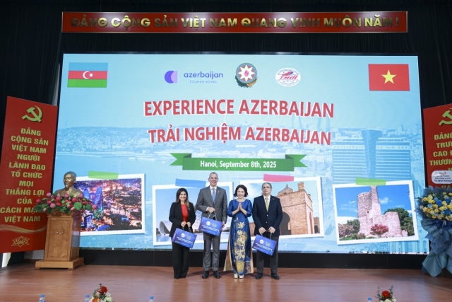 Lần đầu trải nghiệm Azerbaijan tại Hà Nội: Cầu nối văn hóa mới giữa hai quốc gia