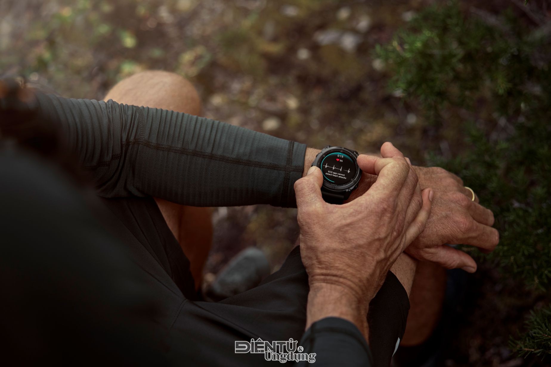 Garmin đánh dấu chuẩn mực hiển thị mới trên thị trường smartwatch