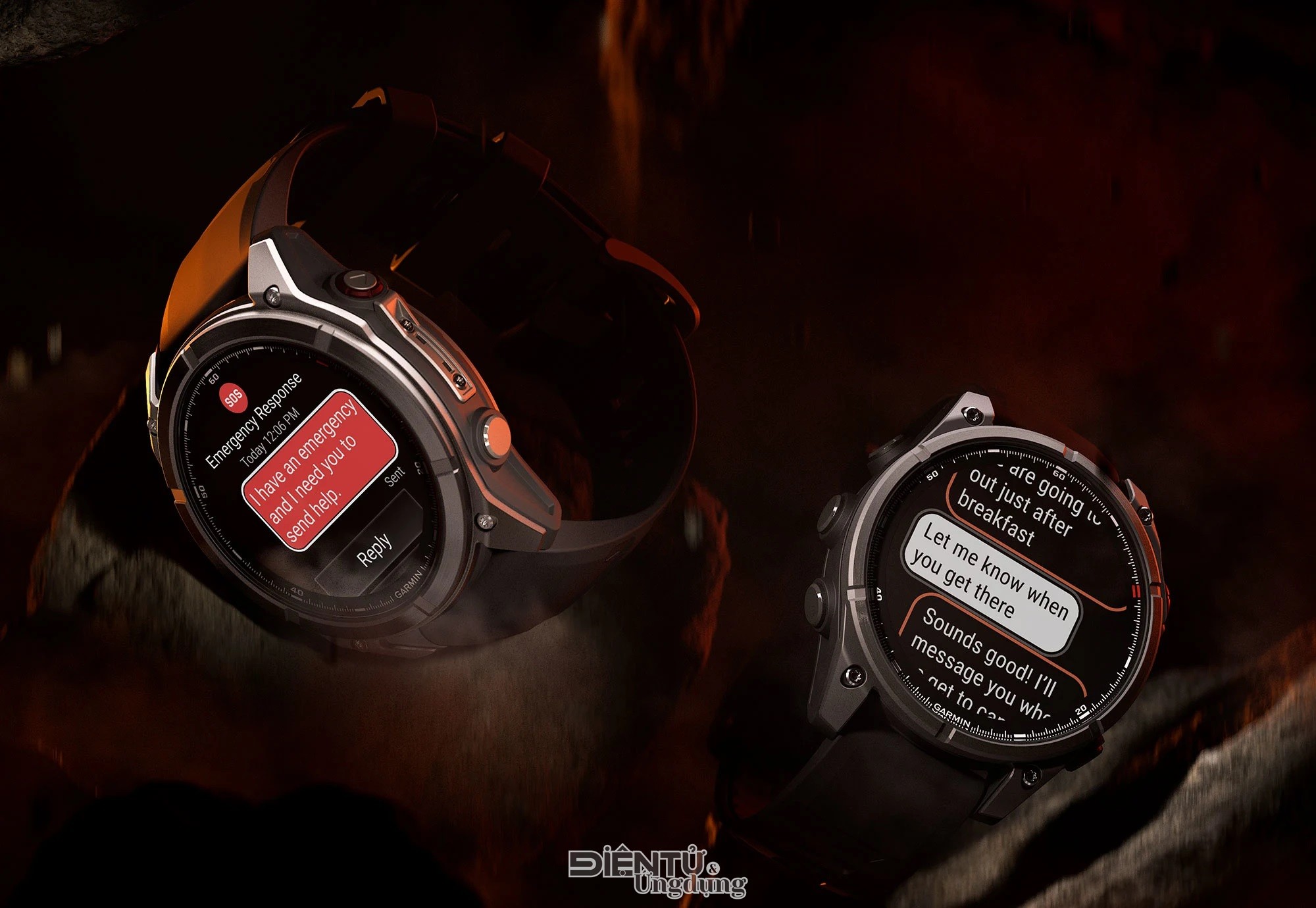 Garmin đánh dấu chuẩn mực hiển thị mới trên thị trường smartwatch