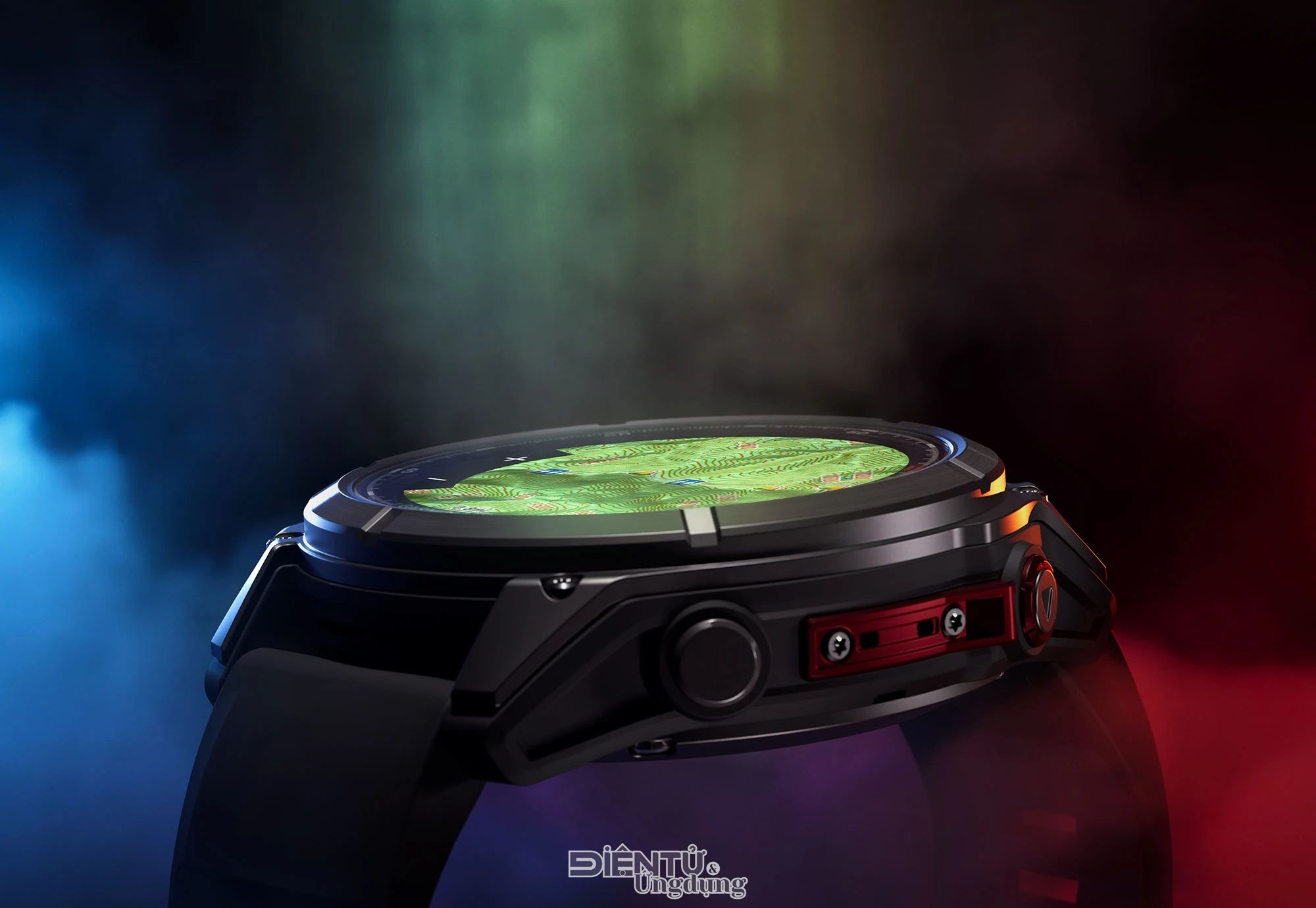 Garmin đánh dấu chuẩn mực hiển thị mới trên thị trường smartwatch