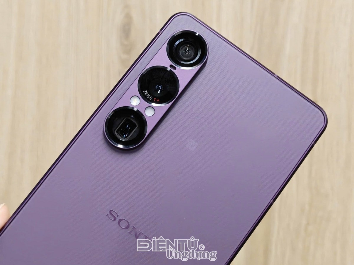 Sony Xperia 1 VII, smartphone cao cấp nhất nhà Sony chính thức ra mắt