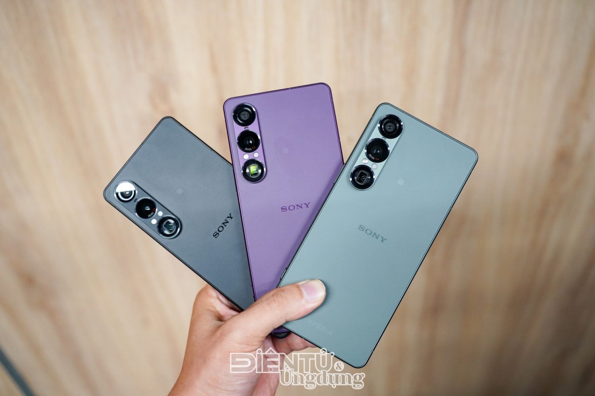 Sony Xperia 1 VII,Sony Xperia 1 VII, smartphone cao cấp nhất nhà Sony chính thức ra mắt smartphone cao cấp nhất nhà Sony chính thức ra mắt