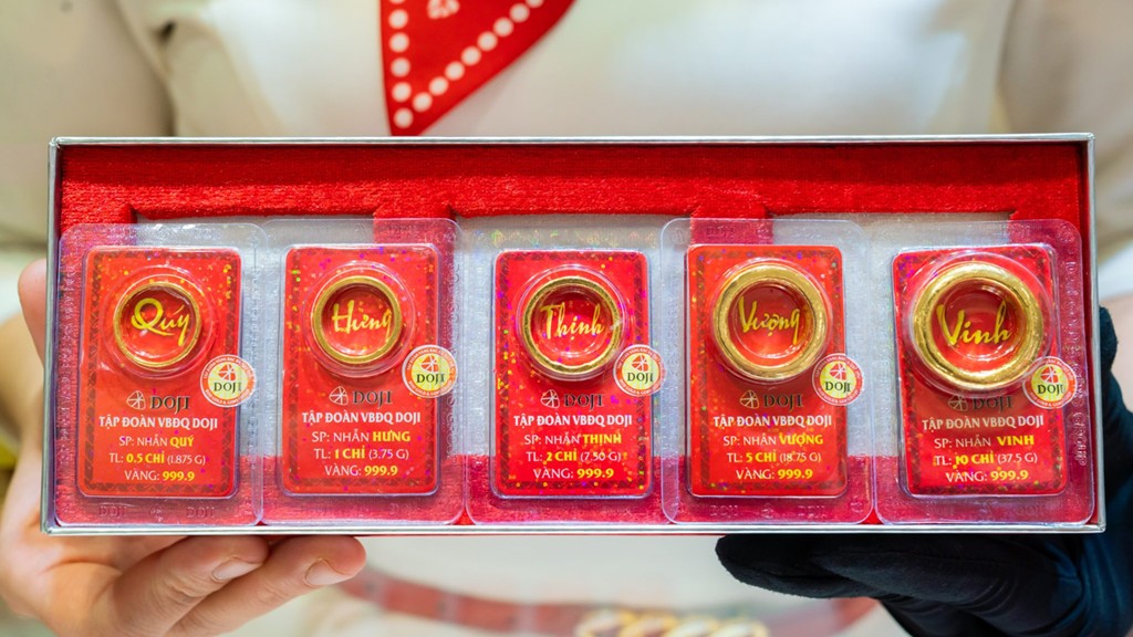 Giá vàng hôm nay 9/9/2025: Trong nước 