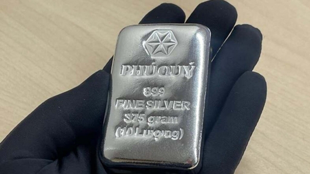 Giá bạc hôm nay 9/9/2025: Trong nước tăng nhẹ, thế giới lập đỉnh 44,22 USD/ounce