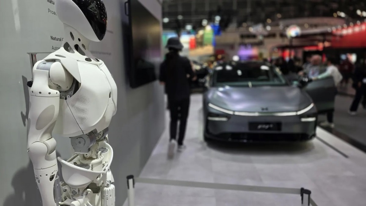 Xpeng đã trưng bày robot hình người Xpeng đã trưng bày robot hình người
