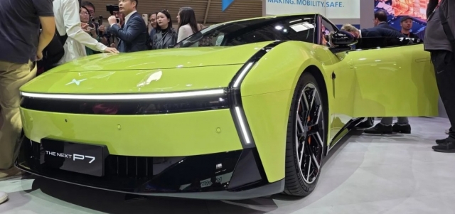 Xpeng ra mắt toàn cầu thương hiệu xe điện bình dân Mona vào năm 2026