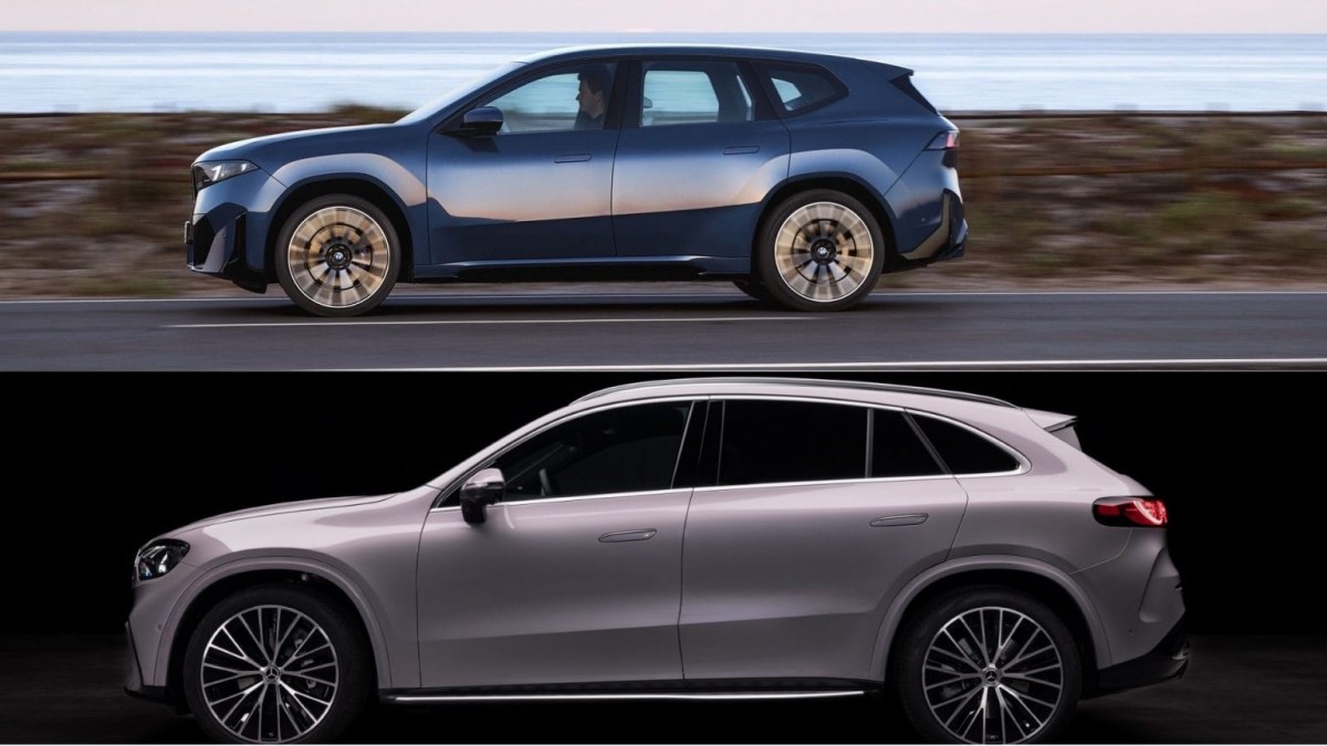 BMW iX3 2026 đối đầu Mercedes GLC EV: Cuộc chiến SUV điện cao cấp Đức BMW iX3 2026 đối đầu Mercedes GLC EV: Cuộc chiến SUV điện cao cấp Đức