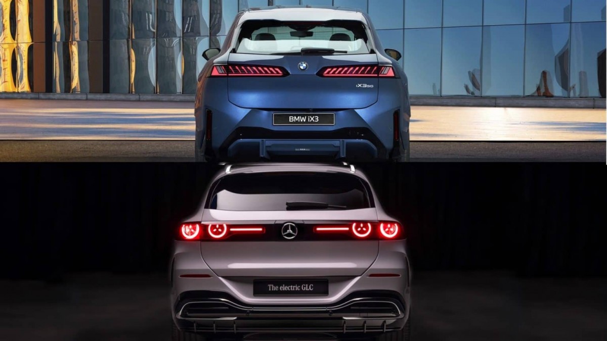BMW iX3 2026 đối đầu Mercedes GLC EV: Cuộc chiến SUV điện cao cấp Đức BMW iX3 2026 đối đầu Mercedes GLC EV: Cuộc chiến SUV điện cao cấp Đức