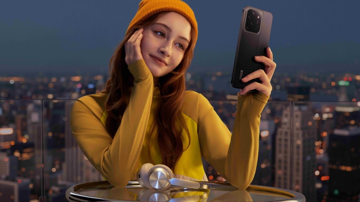 POCO C85, smartphone giải trí toàn diện chính thức ra mắt