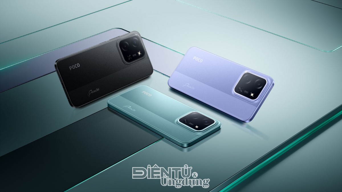 POCO C85, smartphone giải trí toàn diện chính thức ra mắt POCO C85, smartphone giải trí toàn diện chính thức ra mắt