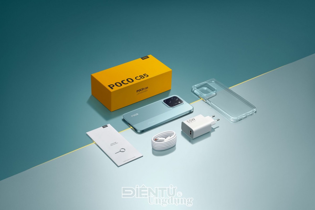 POCO C85, smartphone giải trí toàn diện chính thức ra mắt POCO C85, smartphone giải trí toàn diện chính thức ra mắt