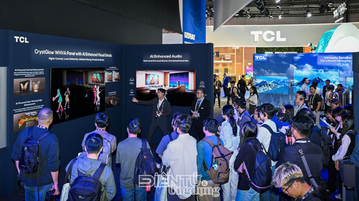 TCL mang gì đến IFA 2025? TCL mang gì đến IFA 2025?