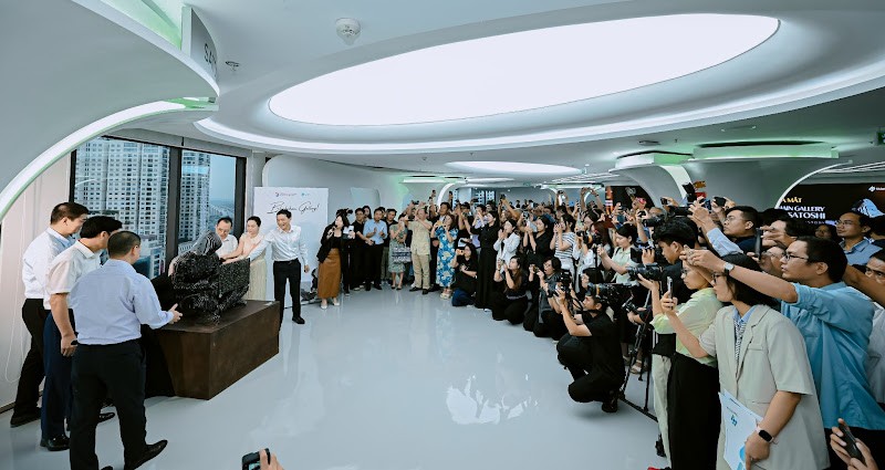 Tượng Satoshi thứ 5 trên thế giới chính thức về Việt Nam