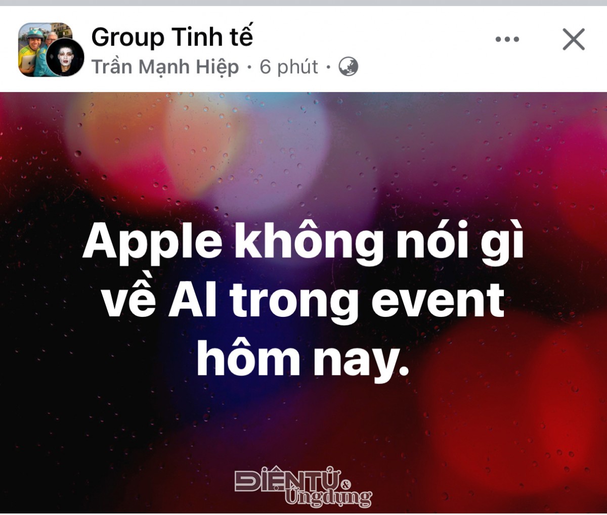 Thấy gì từ sự kiện ‘thiếu màu sắc’ của Apple đêm qua? Thấy gì từ sự kiện ‘thiếu màu sắc’ của Apple đêm qua?