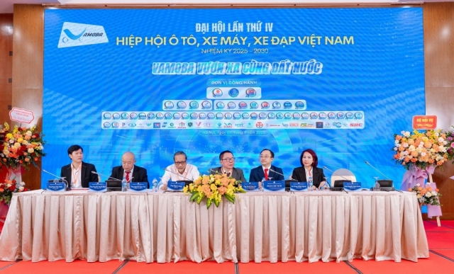 Đại hội Hiệp hội Ô tô, Xe máy, Xe đạp Việt Nam lần thứ IV: Định hướng phát triển xanh và bền vững