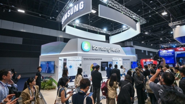 Samsung mang đến nhiều cải tiến thú vị trong việc chăm sóc sức khỏe tại Hội Nghị World Sleep 2025