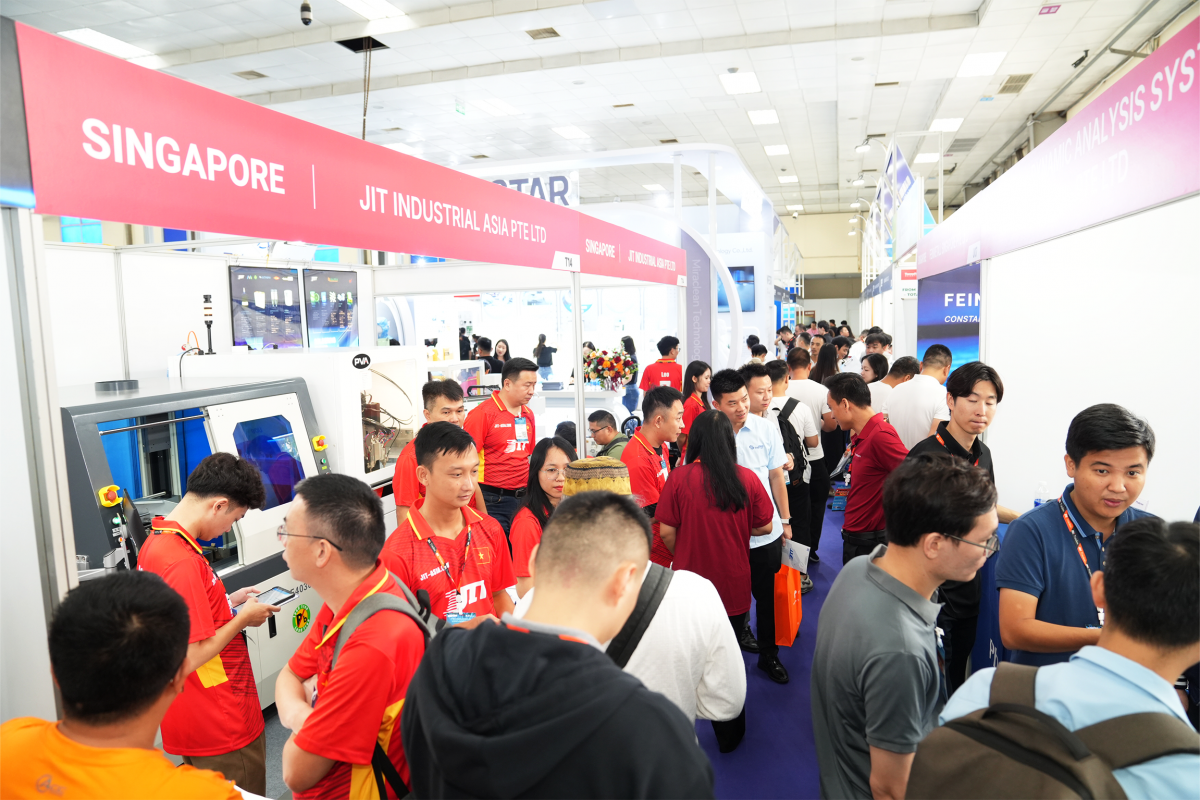 Hơn 300 thương hiệu công nghệ điện tử toàn cầu góp mặt tại NEPCON Vietnam 2025