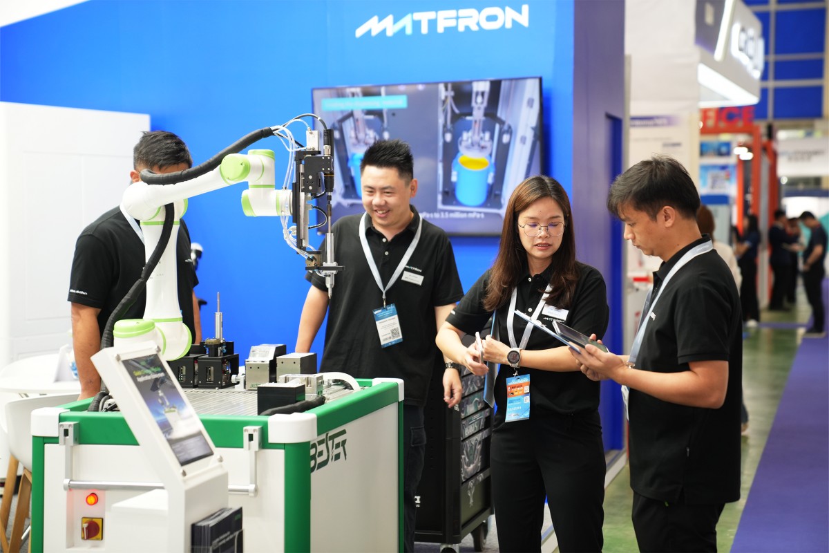 Hơn 300 thương hiệu công nghệ điện tử toàn cầu góp mặt tại NEPCON Vietnam 2025