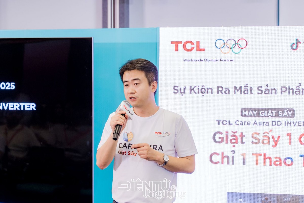 máy giặt sấy 2 in 1 TCL Care Aura DD Inverter