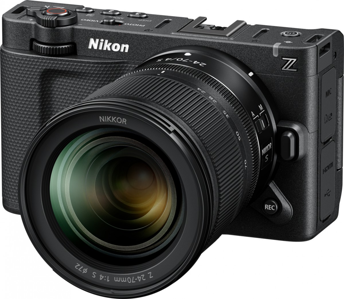 Nikon ZR. Ảnh: Nikon
