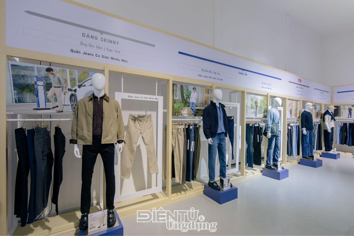 BST UNIQLO Jeans 2025
