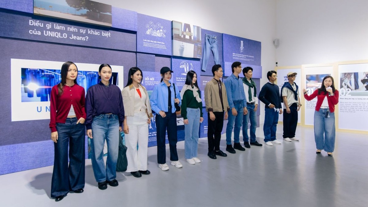 UNIQLO ra mắt BST UNIQLO Jeans 2025