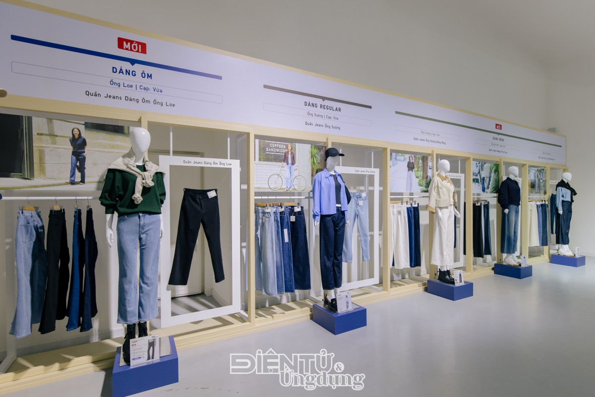 BST UNIQLO Jeans 2025