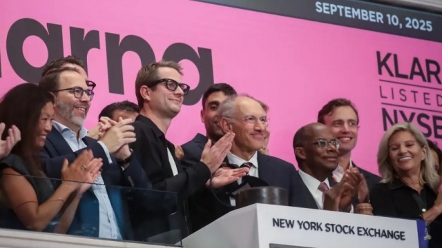 Cổ phiếu Klarna tăng mạnh 15% trong ngày đầu lên sàn NYSE