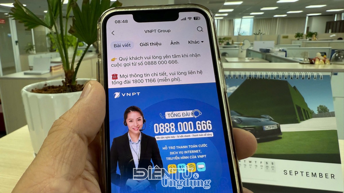 VNPT cập nhật 4 số điện thoại chăm sóc khách hàng VNPT cập nhật 4 số điện thoại chăm sóc khách hàng