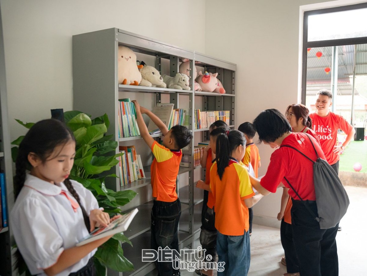 LG triển khai chuỗi hoạt động ý nghĩa nhân dịp năm học mới
