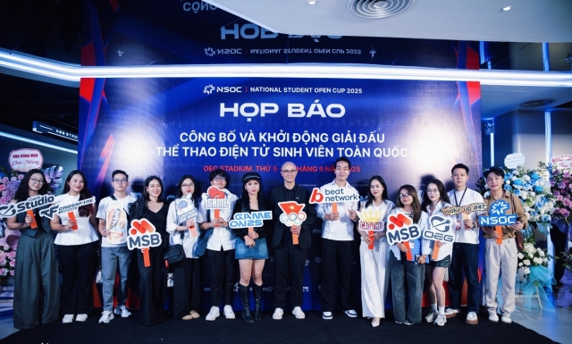 Khởi động giải đấu eSports sinh viên toàn quốc mùa 2 với tổng giải thưởng lên tới 2 tỷ đồng