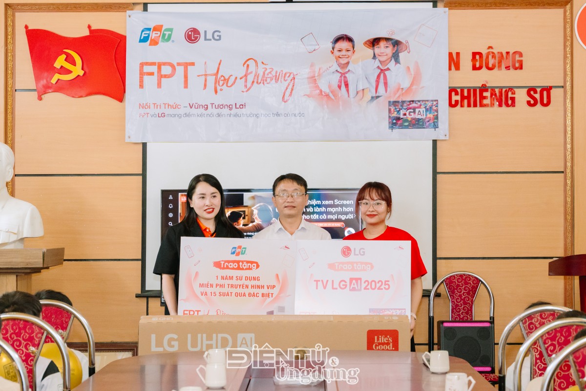 LG triển khai chuỗi hoạt động ý nghĩa nhân dịp năm học mới