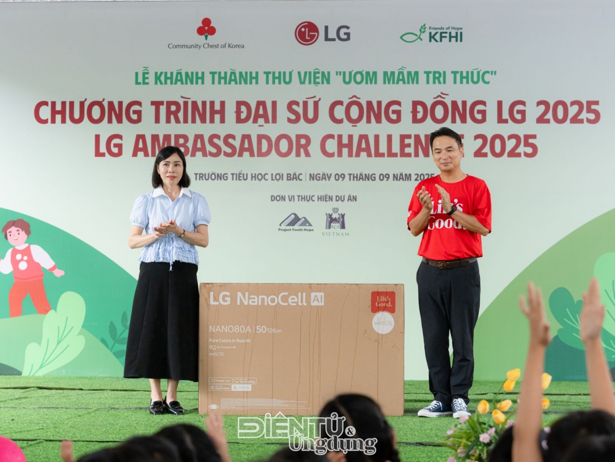 LG triển khai chuỗi hoạt động ý nghĩa nhân dịp năm học mới LG triển khai chuỗi hoạt động ý nghĩa nhân dịp năm học mới