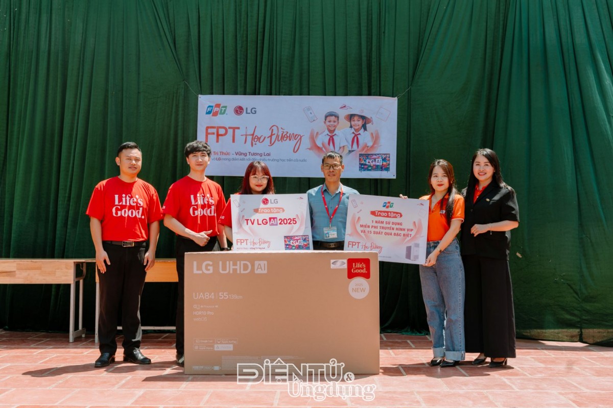 LG triển khai chuỗi hoạt động ý nghĩa nhân dịp năm học mới