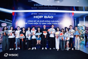 Khởi động giải đấu eSports sinh viên toàn quốc mùa 2 với tổng giải thưởng lên tới 2 tỷ đồng