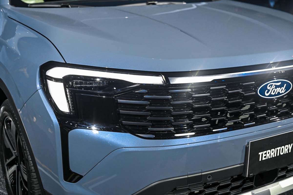Ford Territory 2025: Đáp ứng mọi nhu cầu
