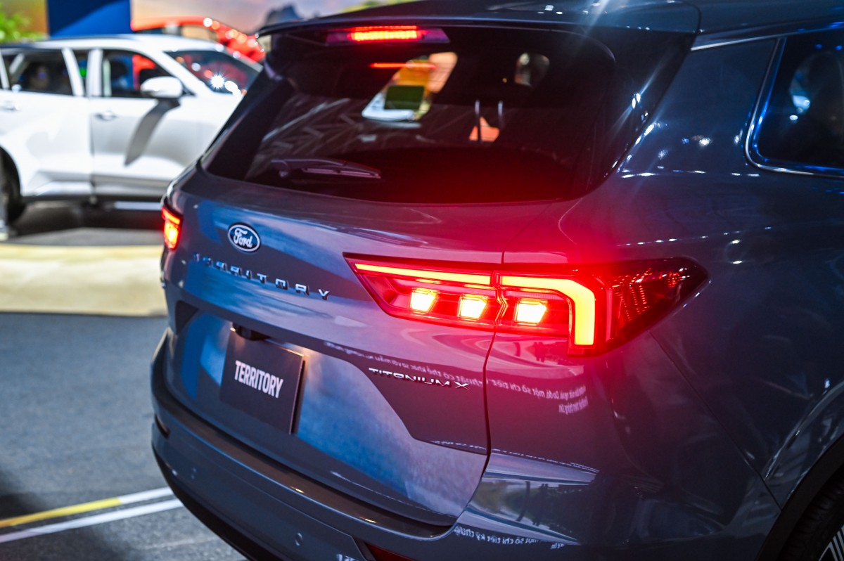 Ford Territory 2025: Đáp ứng mọi nhu cầu
