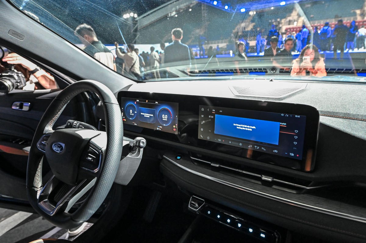 Ford Territory 2025: Đáp ứng mọi nhu cầu