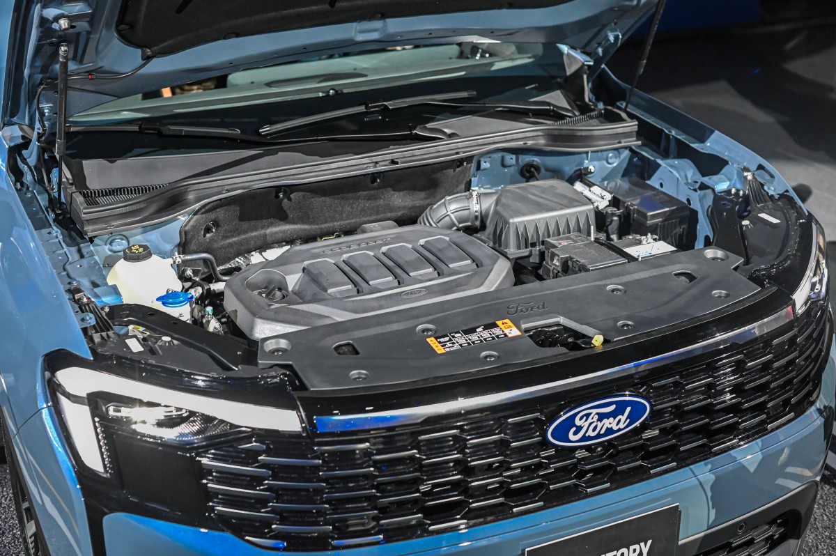 Ford Territory 2025: Đáp ứng mọi nhu cầu