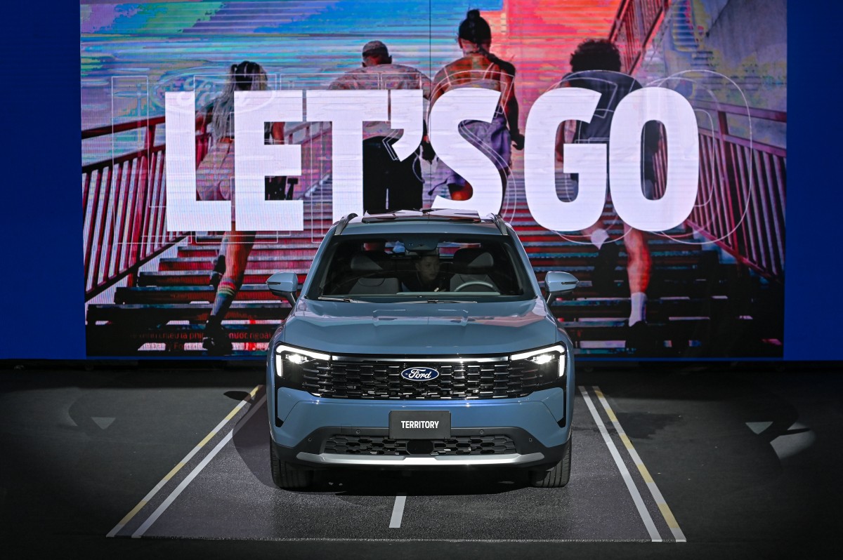 Ford Territory 2025: Đáp ứng mọi nhu cầu