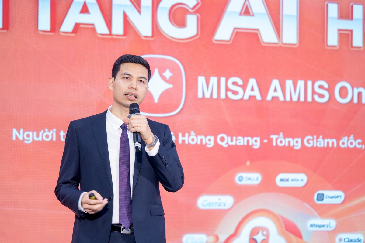 MISA AMIS OneAI: Nền tảng AI hợp nhất phổ cập cho tổ chức, doanh nghiệp và gia đình MISA AMIS OneAI: Nền tảng AI hợp nhất phổ cập cho tổ chức, doanh nghiệp và gia đình
