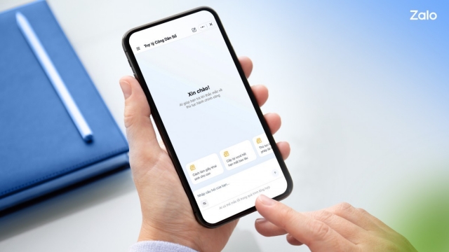 Zalo ra mắt Trợ lý công dân số AI