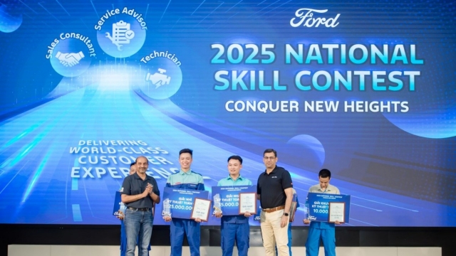 Hội thi Tay nghề toàn quốc 2025 chính thức tổ chức