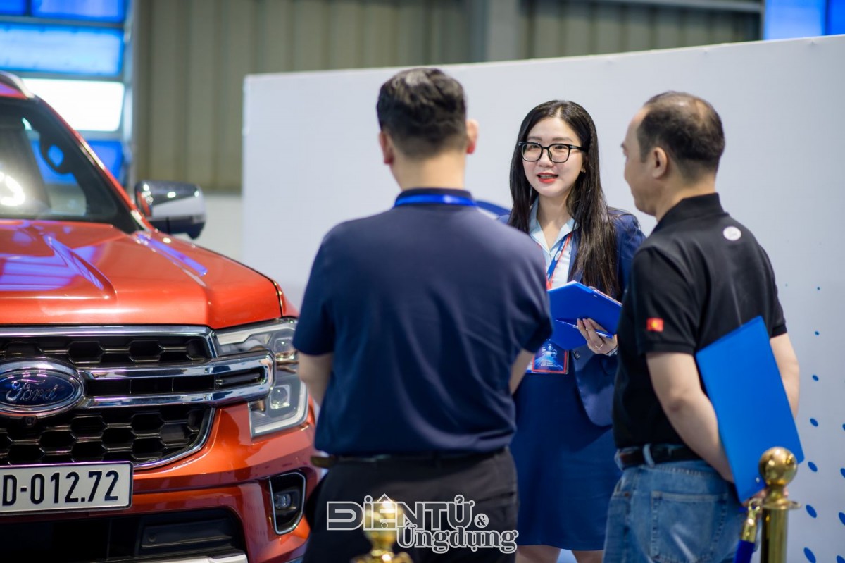 Ford Việt Nam tổ chức Hội thi Tay nghề toàn quốc 2025