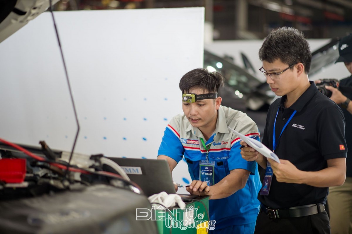 Ford Việt Nam tổ chức Hội thi Tay nghề toàn quốc 2025
