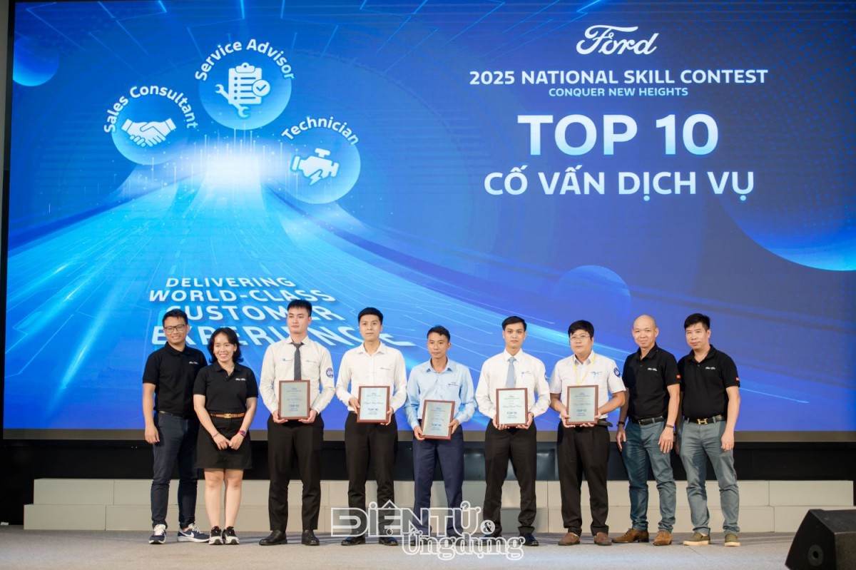 Ford Việt Nam tổ chức Hội thi Tay nghề toàn quốc 2025